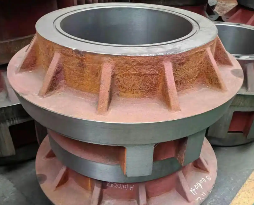 Por que as peças de ferro dúctil são galvanizadas na superfície?