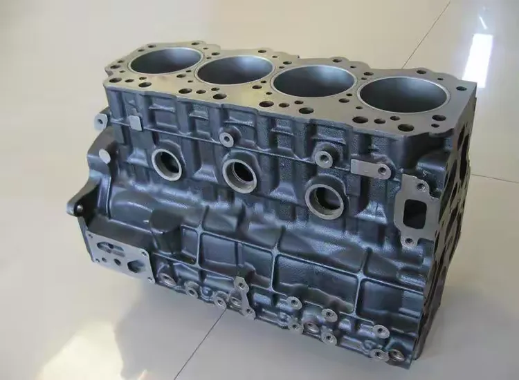 Peças automotivas de ferro fundido cinza